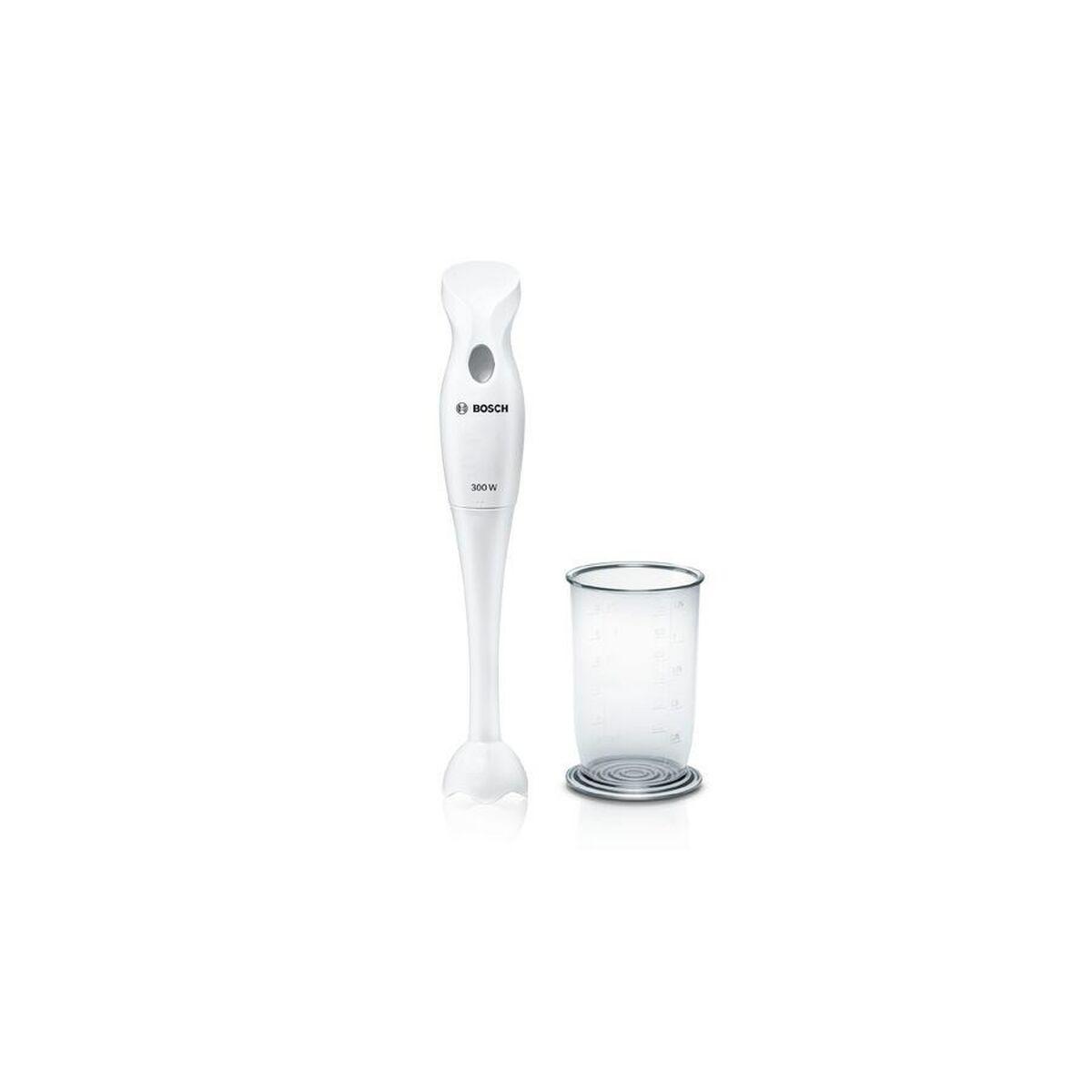 Håndblender BOSCH MSM 6B150 Hvid 300 W 1 L