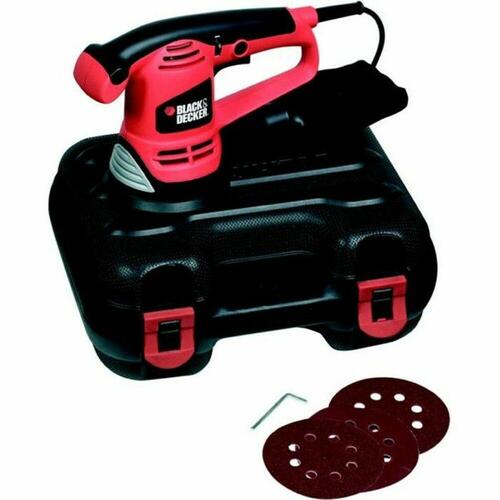 Vinkelsliber Black & Decker KA191EK-QS 480 W 230 W 230 V 125 mm