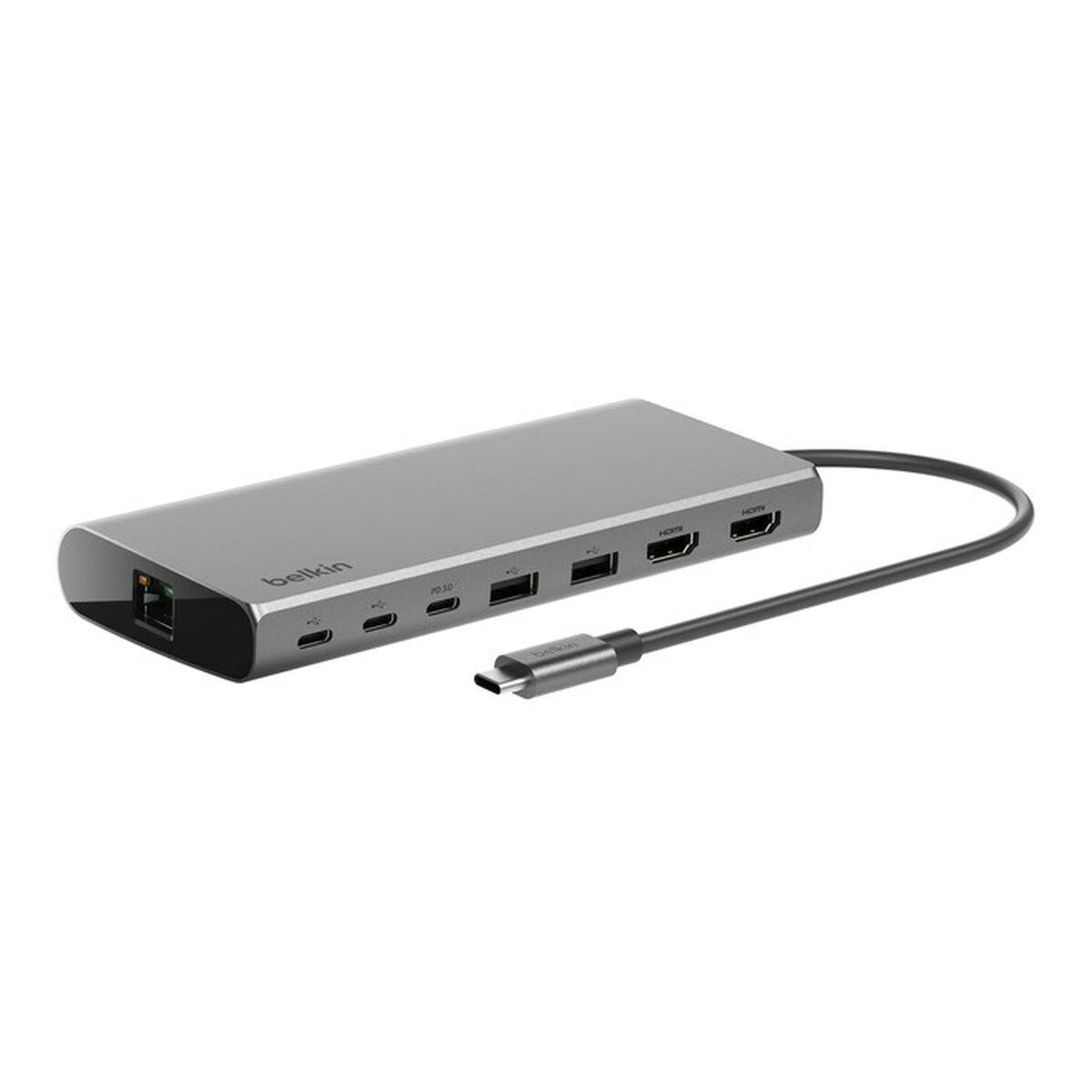 Usb Kabel Belkin Inc015btsgy Cz Sølvfarvet 100 W