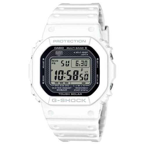 Herreur Casio G-Shock THE NEW ORIGIN MULTIBAND 6 - TOUGH SOLAR - WHITE (Ø 43 mm)