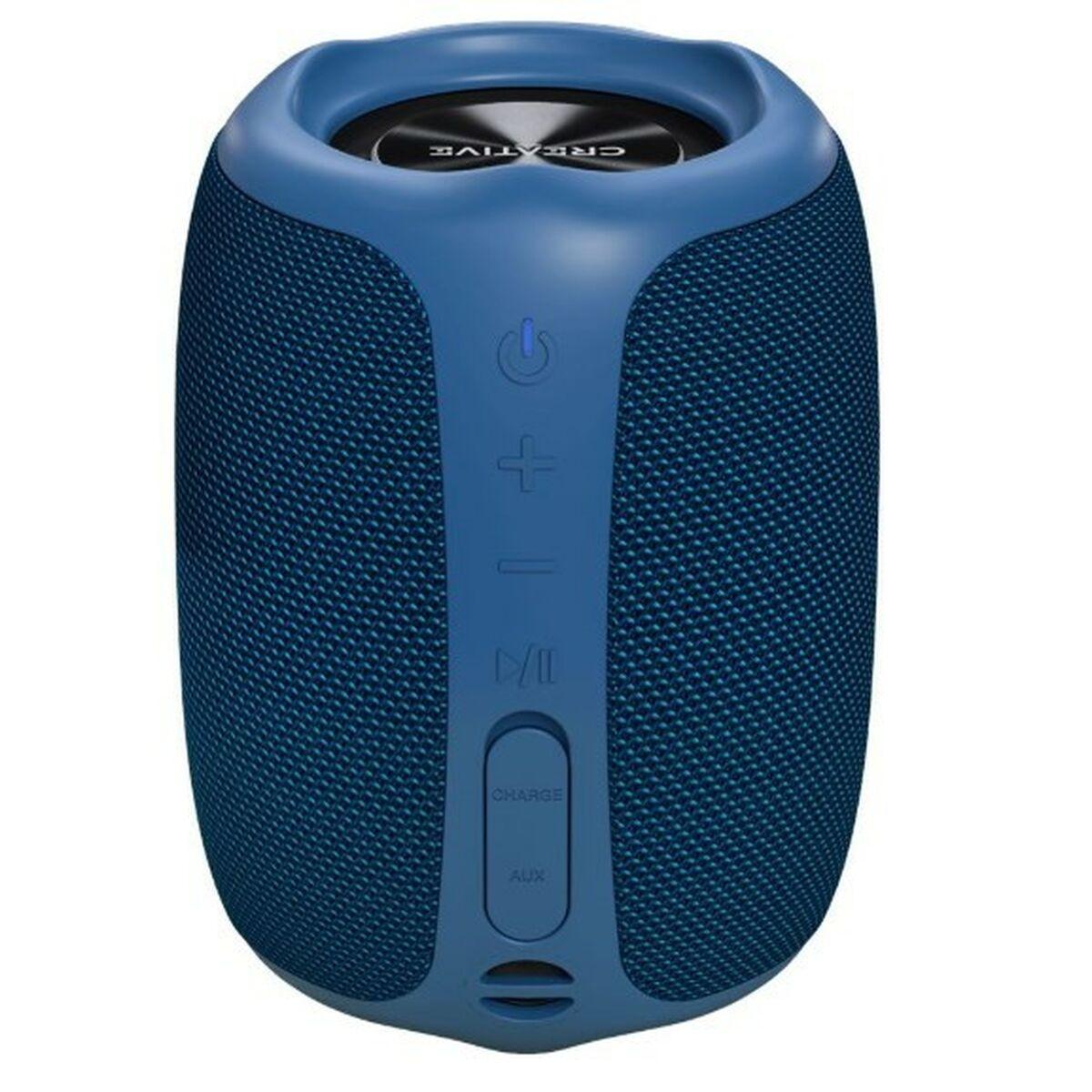 Transportable Bluetooth-højttalere Creative Technology 51MF8365AA001 Blå 10 W