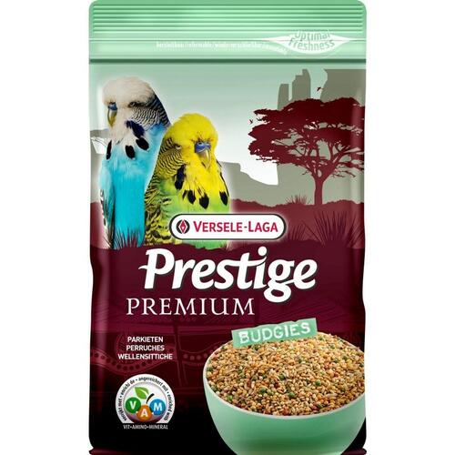 Fuglefoder Versele-Laga Prestige Premium Budgies 800 g