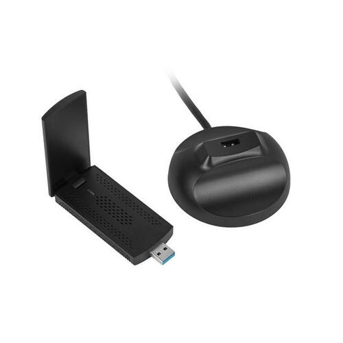 Lanberg NC-3000-WI Wi‑Fi 6E USB netværksadapter