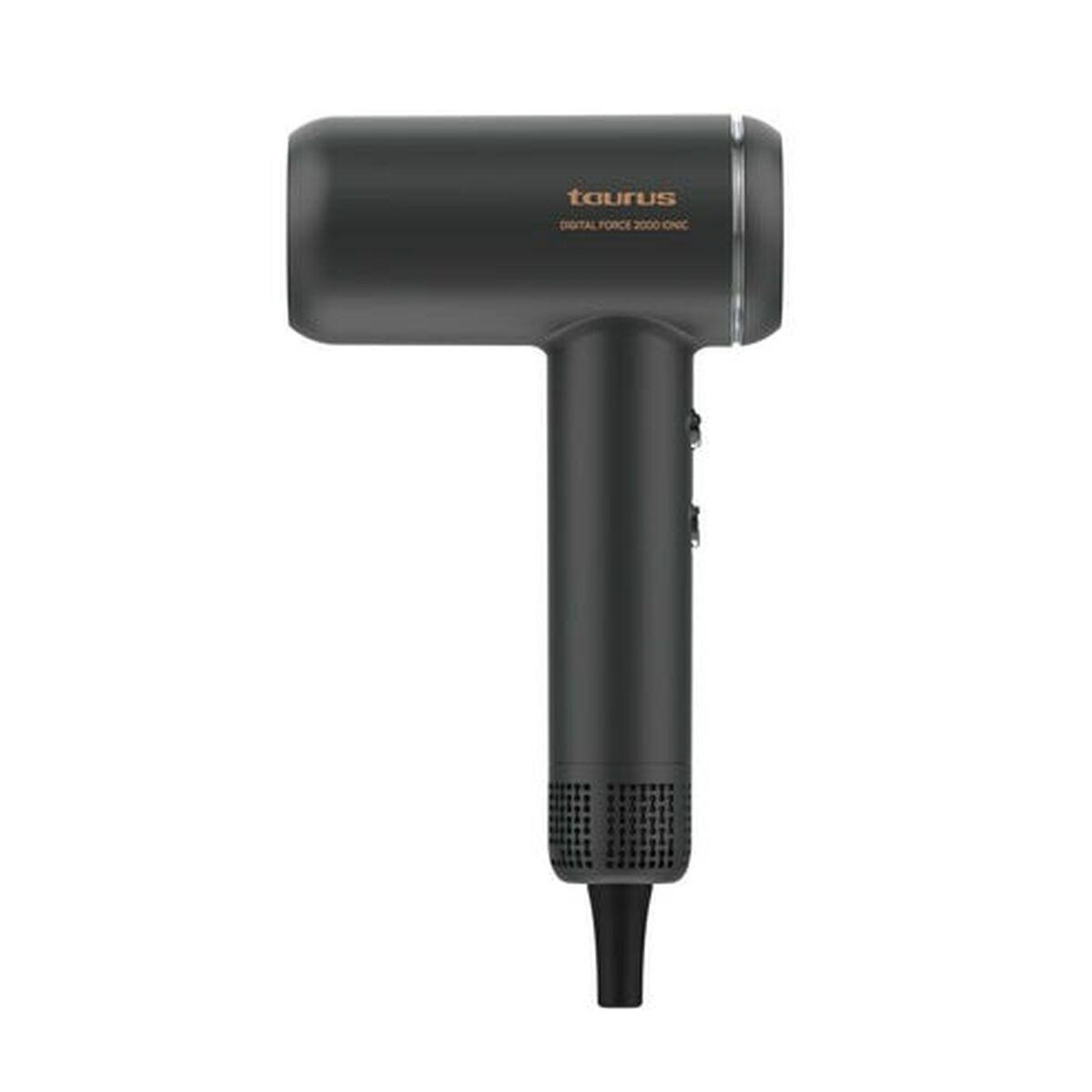 Hårtørrer Taurus Est9003920l Sort 1800