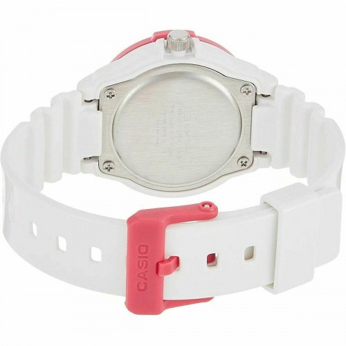 Casio dameur LADY DIVER - hvid armbåndsur Ø 34 mm