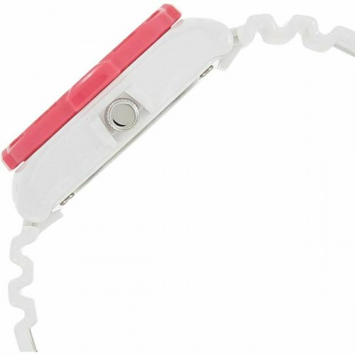 Casio dameur LADY DIVER - hvid armbåndsur Ø 34 mm