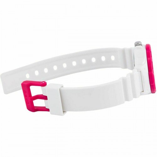 Casio dameur LADY DIVER - hvid armbåndsur Ø 34 mm