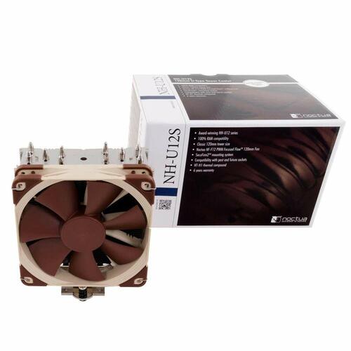 Noctua NH-U12S CPU-luftkøler 120 mm
