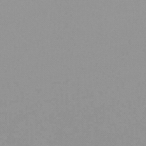 Hynde til havebænk 180x50x7 cm oxfordstof grå