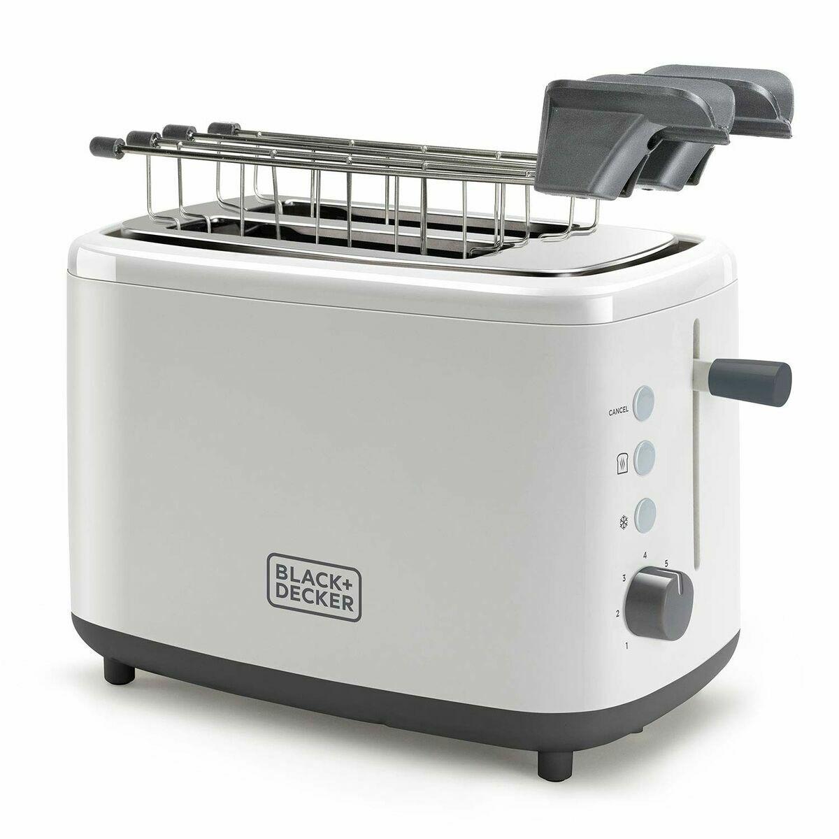 Brødrister Black & Decker BXTOA820E 820 W