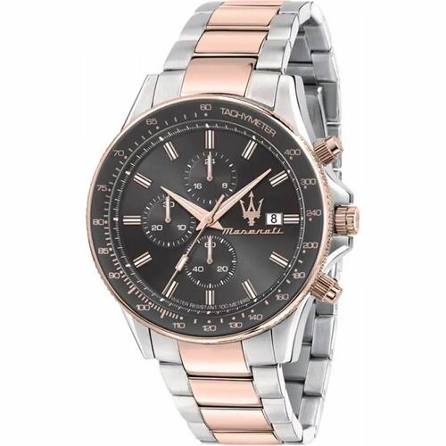 Herreur Maserati SFIDA Grå (Ø 44 mm)