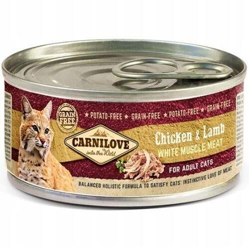Kattemad Carnilove Kylling 100 g