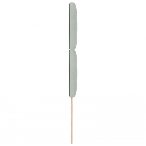 Sengegavl Diamantblok Design Lysegrå 100 cm Fløjl, Sengegavl Diamantblok Design Lysegrå 200 cm Fløjl