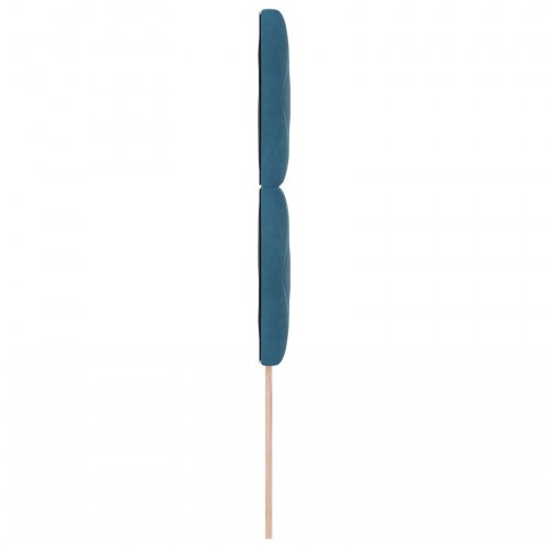 Sengegavl Diamantkvadrat Design Mørk Blå 100 cm Fløjl, Sengegavl Diamantkvadrat Design Mørk Blå 200 cm Fløjl