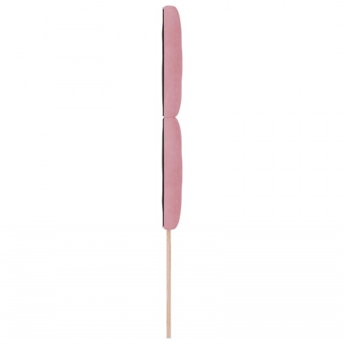 Pink Fløjls Sengegavl med Diamantblok Design 100 cm, Pink Fløjls Sengegavl med Diamantblok Design 200 cm