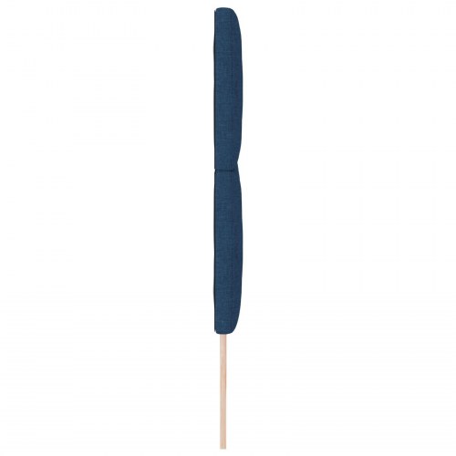 Sengegavl Diamant Blok Design Blå 200 cm Stof