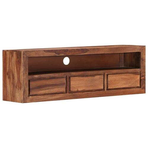 Tv-skab 120x30x40 cm massivt sheeshamtræ