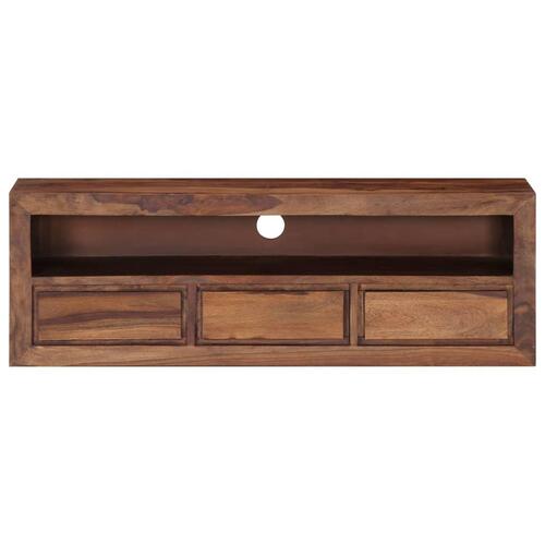 Tv-skab 120x30x40 cm massivt sheeshamtræ