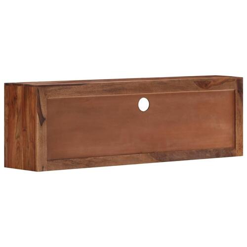 Tv-skab 120x30x40 cm massivt sheeshamtræ