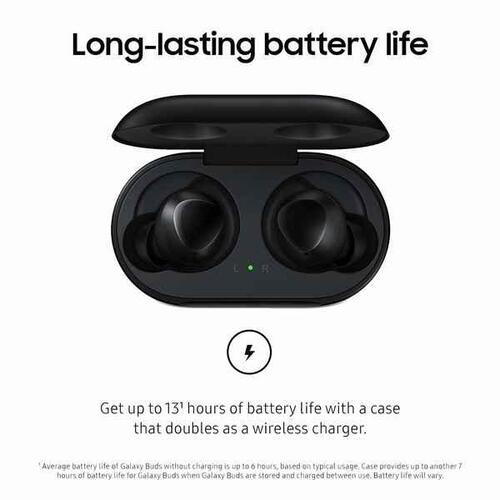 Trådløse hovedtelefoner Samsung SM-R170 Sort Bluetooth (OUTLET C)
