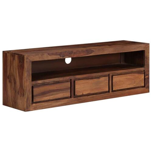 Tv-skab 120x30x40 cm massivt sheeshamtræ