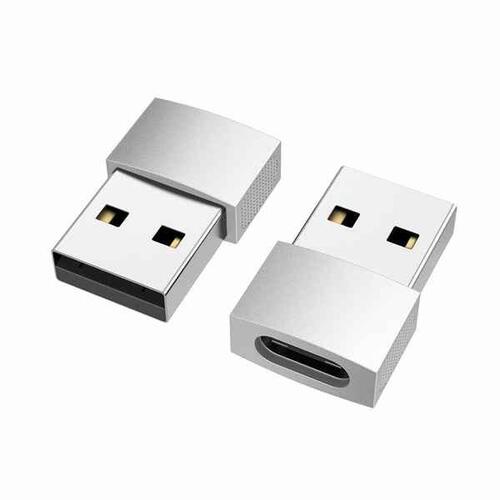 Micro USB til USB-C Adapter (2 uds) (OUTLET A+)