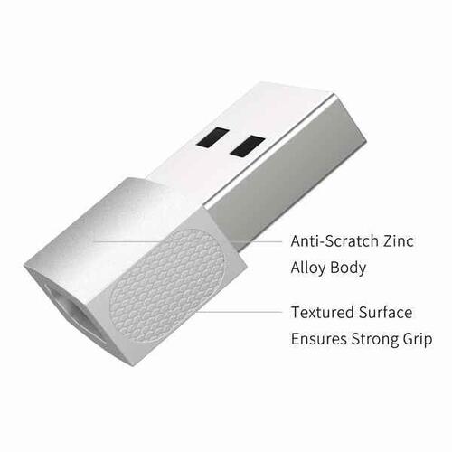 Micro USB til USB-C Adapter (2 uds) (OUTLET A+)