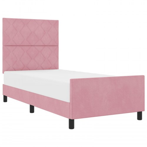 Pink Velfærdsseng 100x200 cm