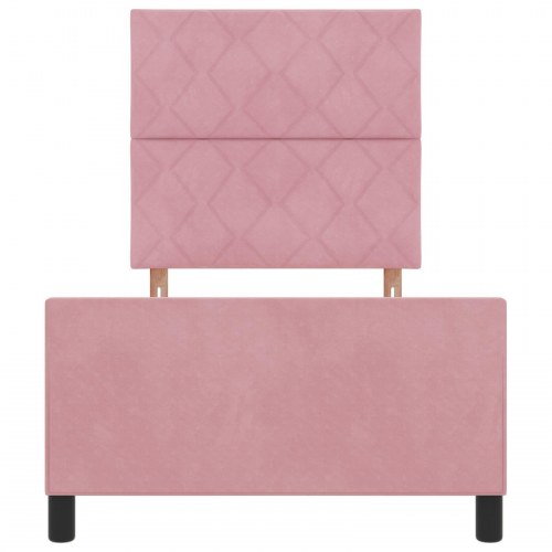 Pink Velfærdsseng 100x200 cm