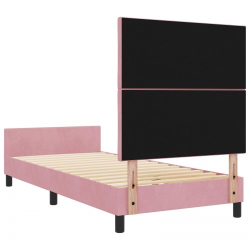 Pink Velfærdsseng 100x200 cm