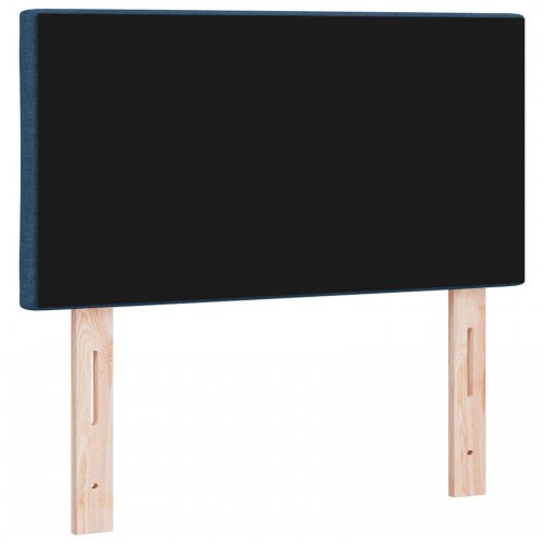 Sengegavl Diamantblokke Design Blå 80 cm Stof