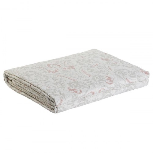 Sengetæppe i polyester - brun/beige 180 × 260 cm (Seng 90/105)