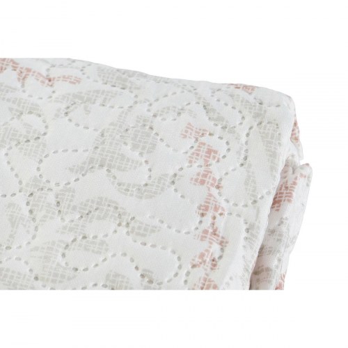 Sengetæppe i polyester - brun/beige 180 × 260 cm (Seng 90/105)