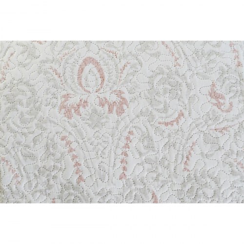 Sengetæppe i polyester - brun/beige 180 × 260 cm (Seng 90/105)