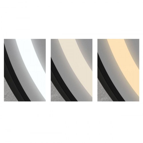 Vægspejl med LED og touch, 60 × 80 cm