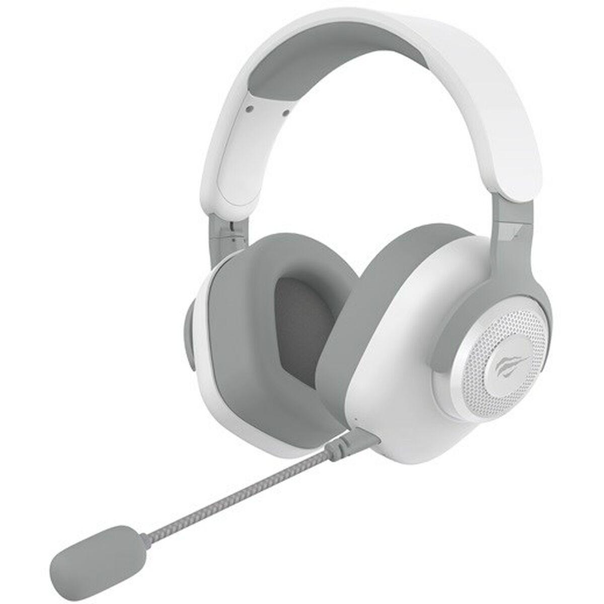 Gaming headset med mikrofon Havit H2230BG