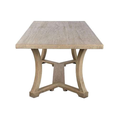 Spisebord Home ESPRIT Natur Elmetræ 240 x 100 x 76 cm