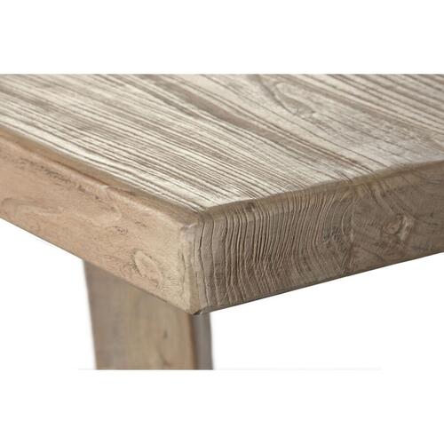 Spisebord Home ESPRIT Natur Elmetræ 240 x 100 x 76 cm