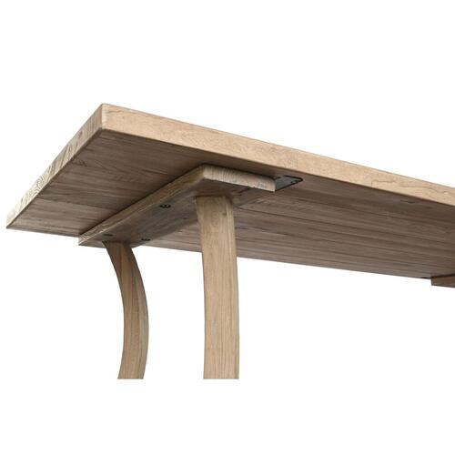 Spisebord Home ESPRIT Natur Elmetræ 240 x 100 x 76 cm