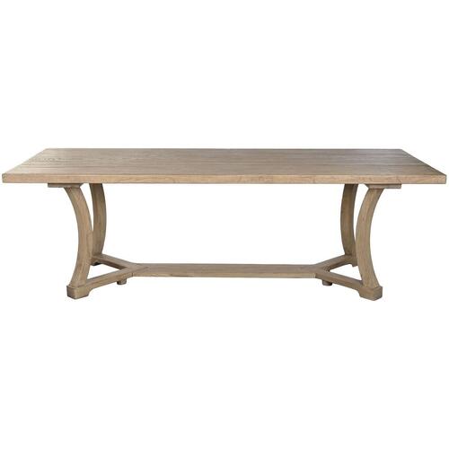 Spisebord Home ESPRIT Natur Elmetræ 240 x 100 x 76 cm