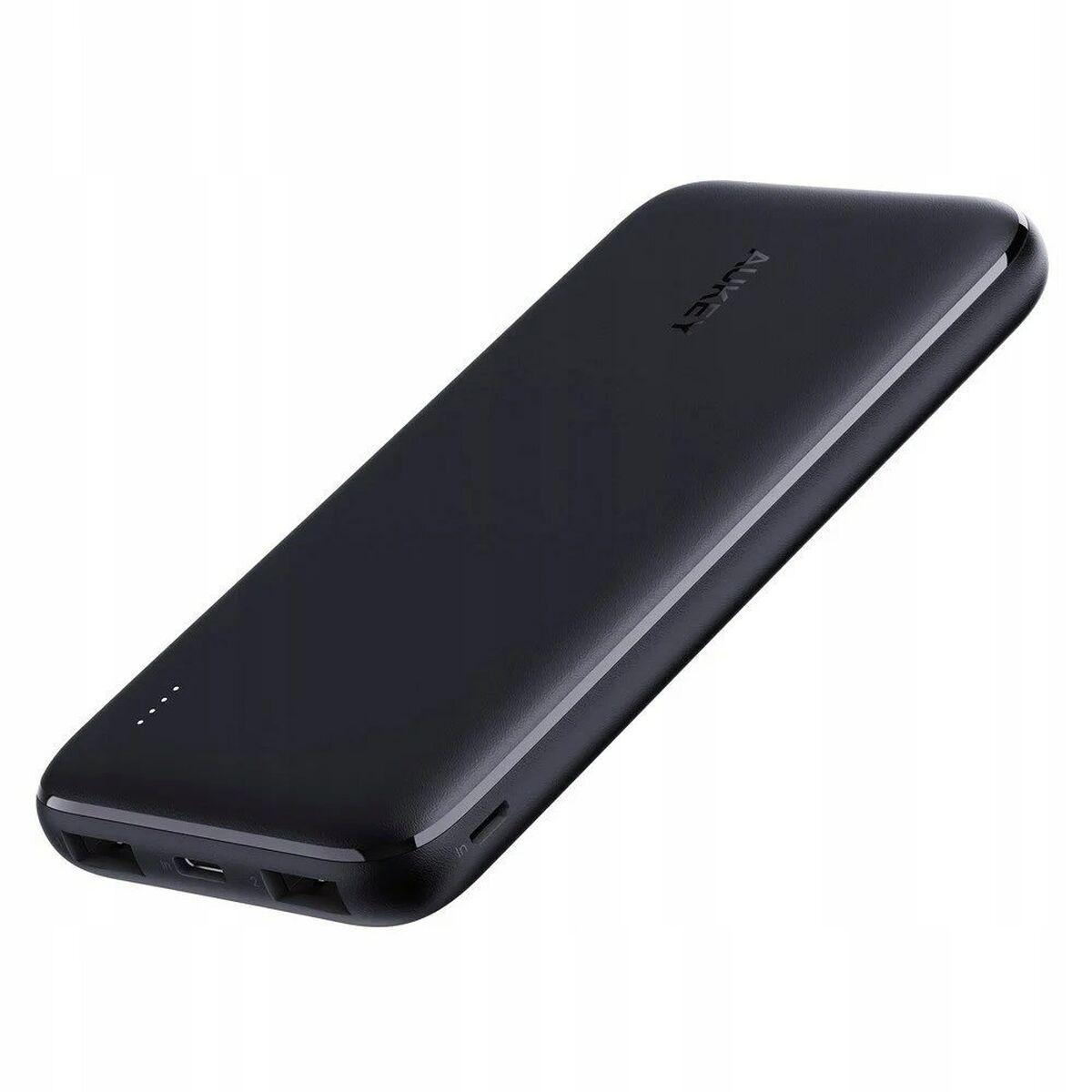 Powerbank Aukey PB-N73 BK Sort 10000 mAh