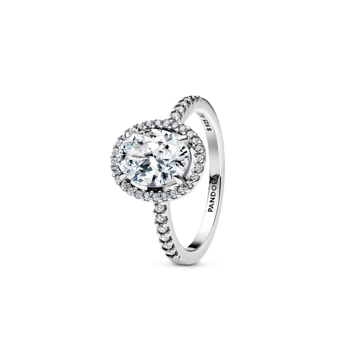 Pandora ring til kvinder 193777C01-52, str. 12 - sølvfarvet
