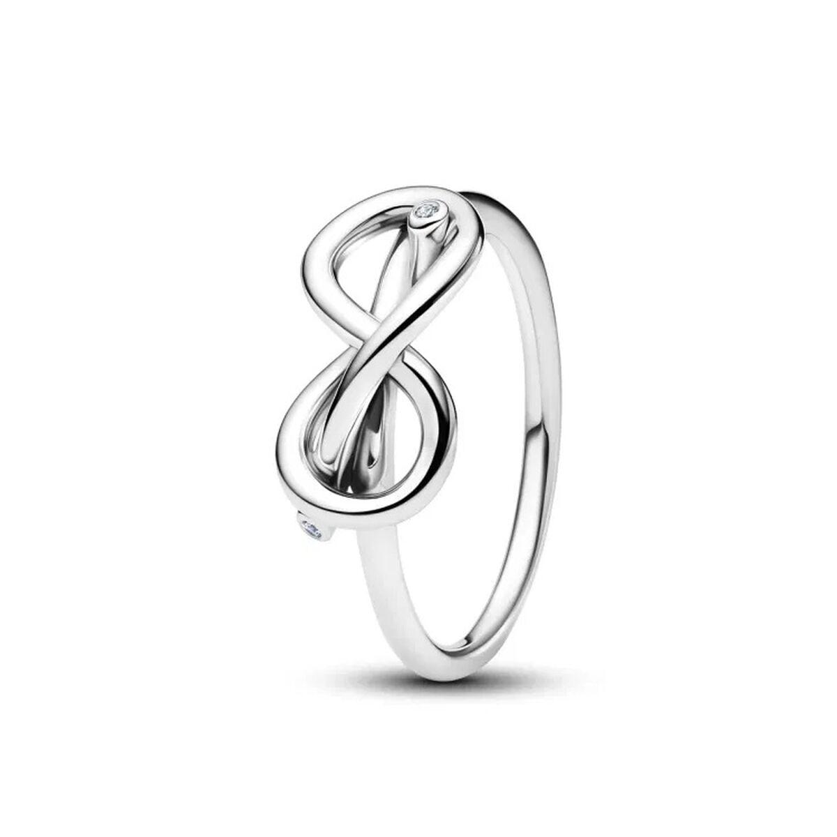 Pandora ring til kvinder - sølvfarvet, str. 12 (193759C01-52)