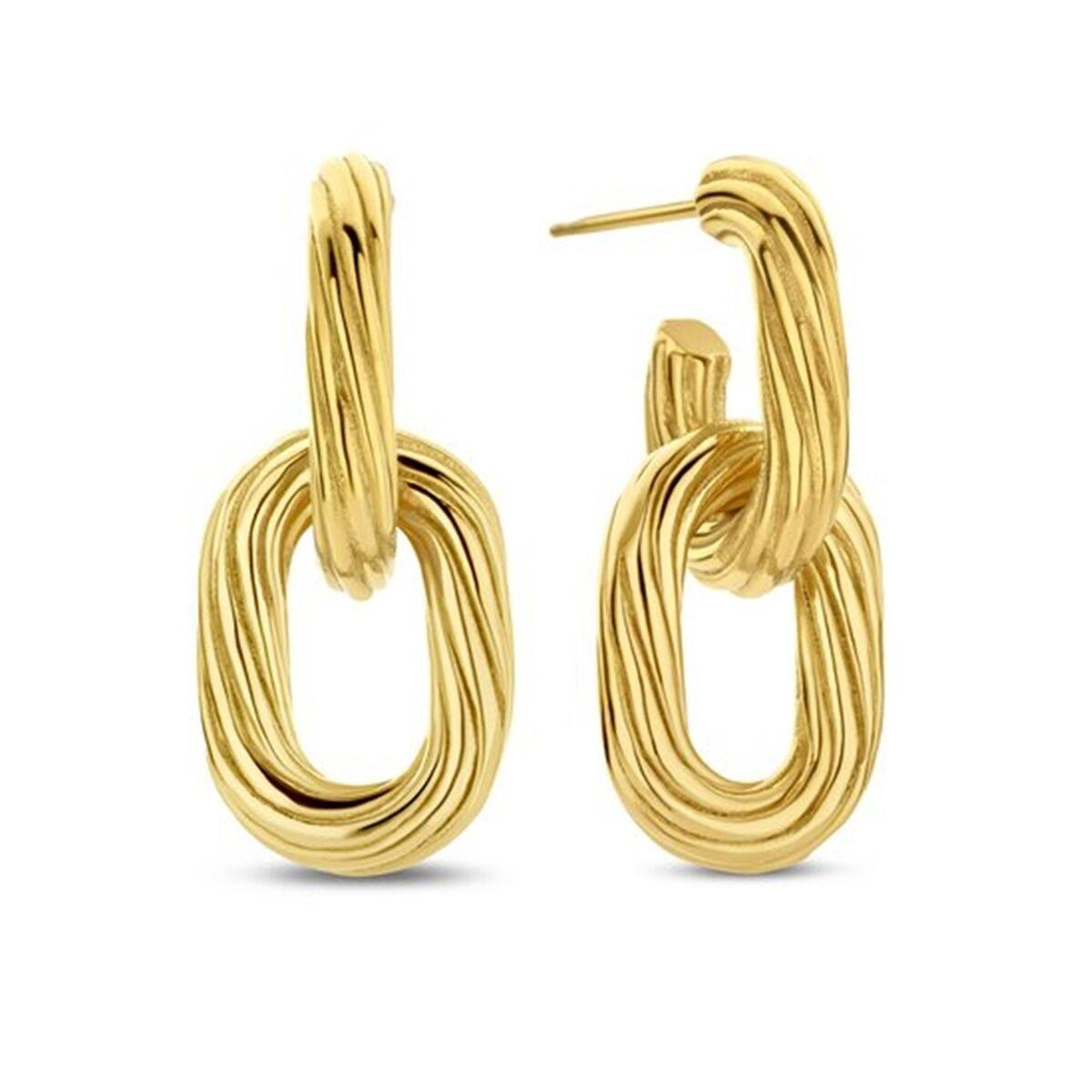 CO88 Collection øreringe til kvinder - gylden (8CE-70554)