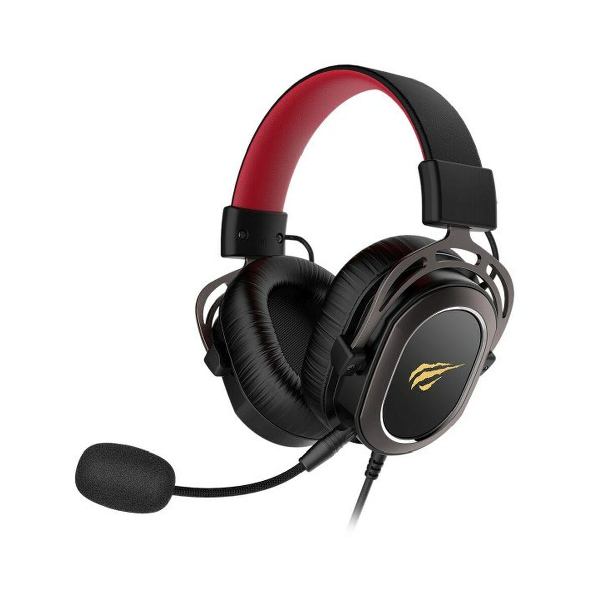 Gaming headset med mikrofon Havit H2008d
