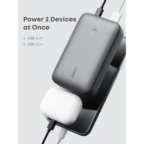 Powerbank Aukey PB-Y57 Grå 20000 mAh
