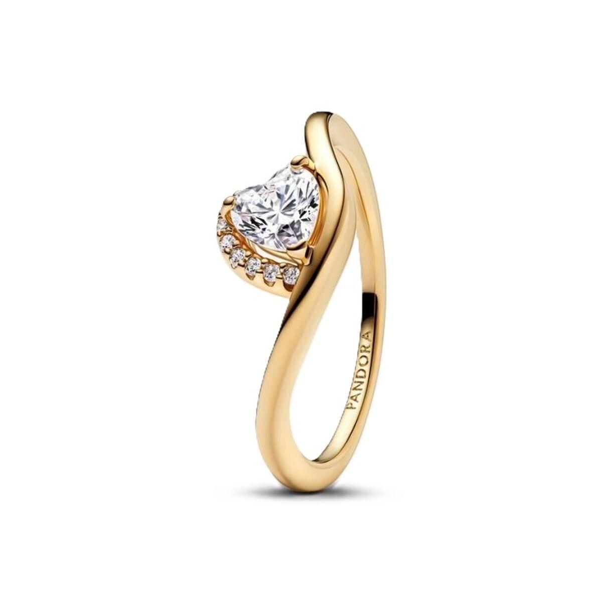 Pandora ring til kvinder 163660C01-56 - gylden, str. 16