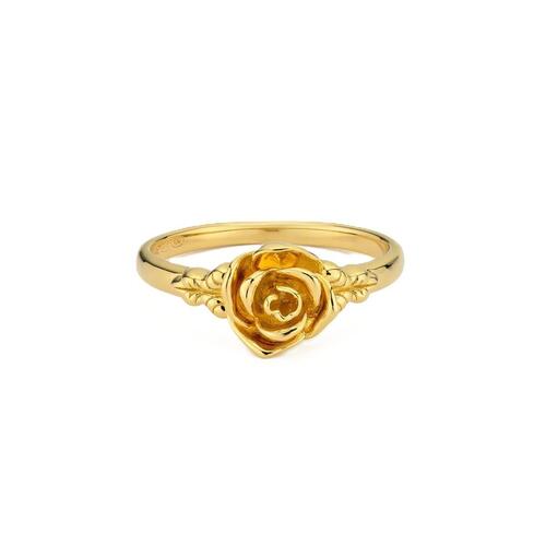 Ring til kvinder 24KAE 124135Y/56 16 Gylden