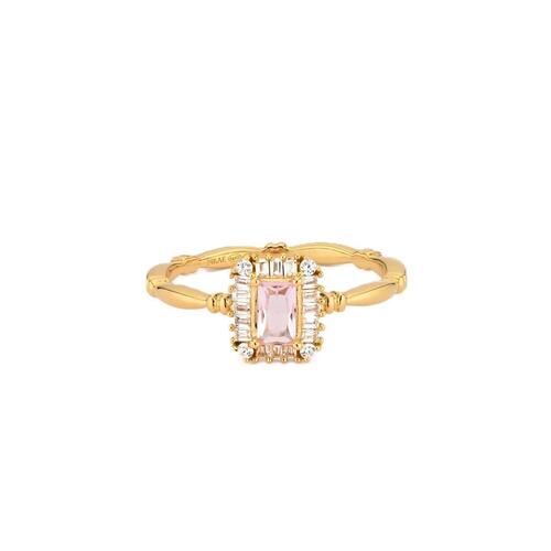 Ring til kvinder 24KAE 124130Y/56 16 Gylden