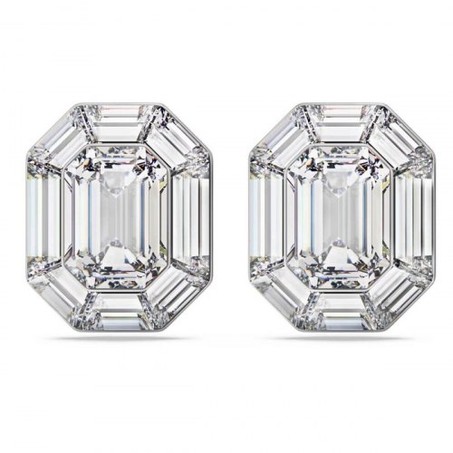 Swarovski øreringe til kvinder 5698525 - sølvfarvet